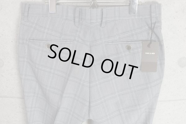 画像6: コムサメン春夏ウールグレンチェックスラックス/COMME CA MEN