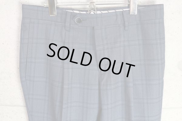 画像3: コムサメン春夏ウールグレンチェックスラックス/COMME CA MEN