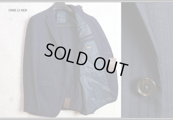 画像2: コムサメンAdvanced Modeシャドーストライプスーツ/COMME CA MEN