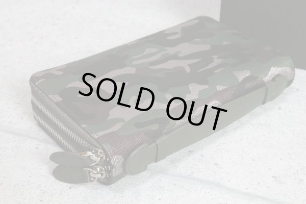 画像3: コムサメン多機能迷彩プリントマルチケース/長財布/COMME CA MEN