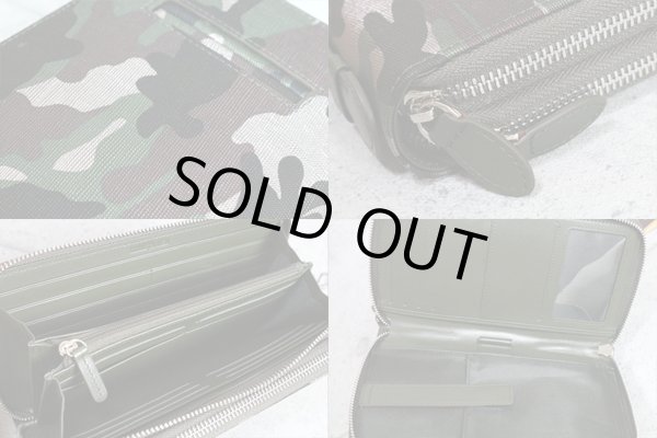 画像5: コムサメン多機能迷彩プリントマルチケース/長財布/COMME CA MEN