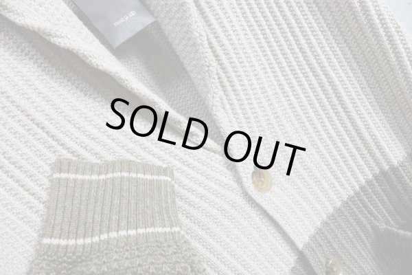 画像3: コムサメン高級マスターオブリネンカーディガン/COMME CA MEN