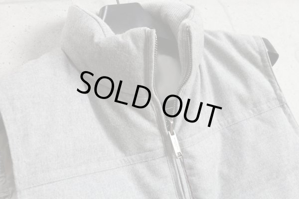 画像3: MACKINTOSH LONDONフランネル2wayダウンベスト/マッキントッシュ ロンドン