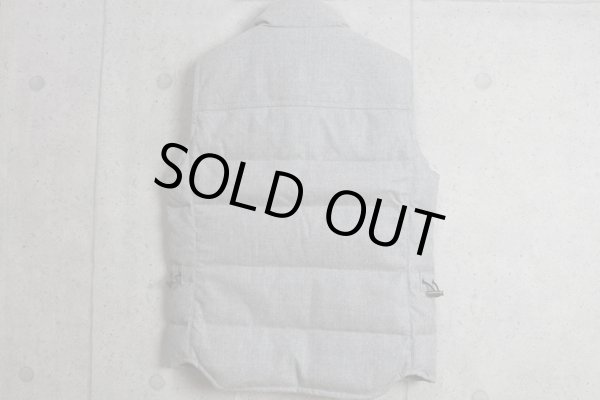 画像5: MACKINTOSH LONDONフランネル2wayダウンベスト/マッキントッシュ ロンドン