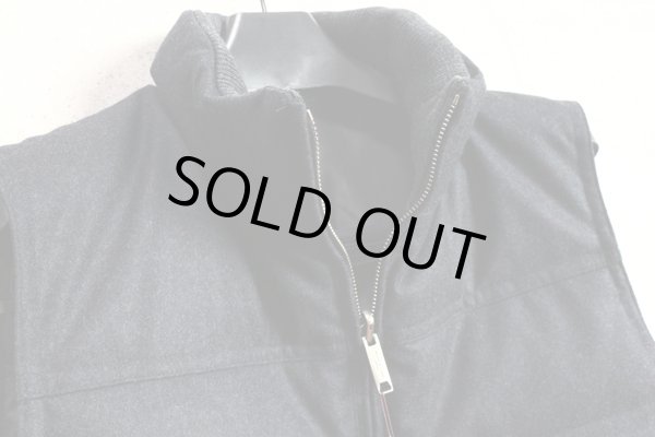 画像4: MACKINTOSH LONDONフランネル2wayダウンベスト/マッキントッシュ ロンドン