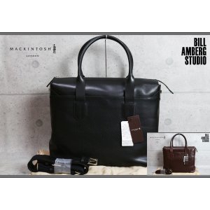 画像: MACKINTOSH LONDON+ビル アンバーグ2way本革トートバッグ/マッキントッシュ ロンドン/BILL AMBERG