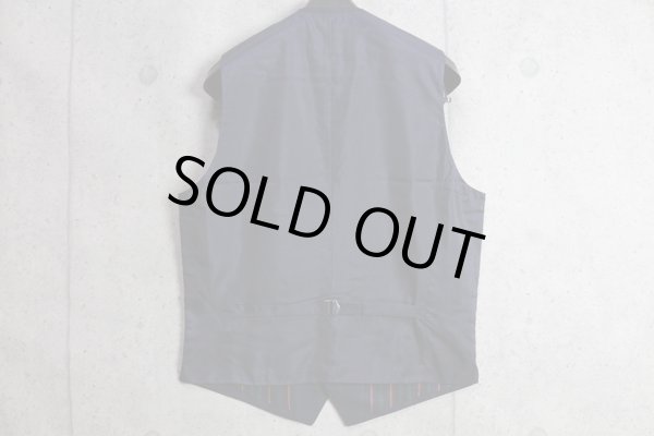 画像5: コムサメン上質ダブルウインドペン柄ジレ/ベスト/COMME CA MEN