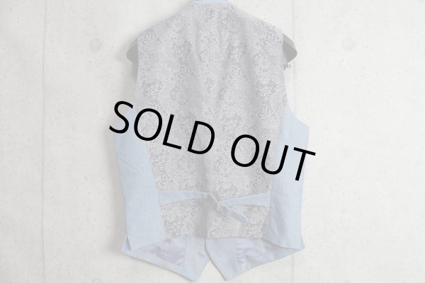 画像6: コムサメン春夏メタル釦シャンブレージレ/ベスト/COMME CA MEN