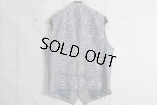 画像5: コムサメン春夏メタル釦シャンブレージレ/ベスト/COMME CA MEN