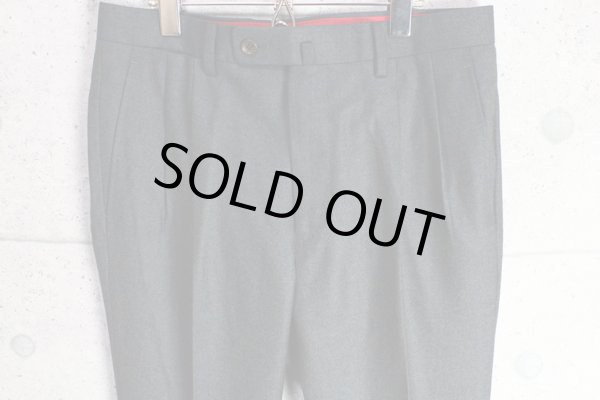 画像4: アルチザン最高級ウールフランネル地スラックス/ARTISAN