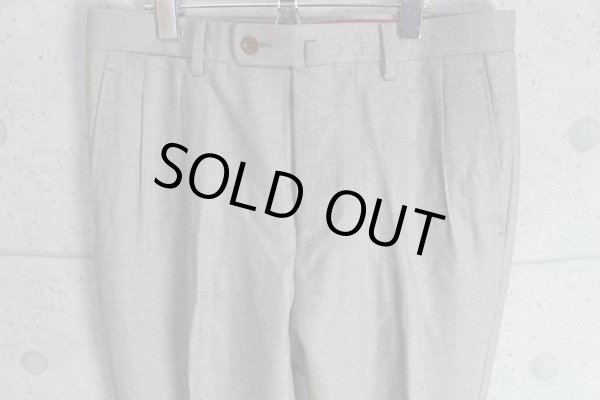 画像3: アルチザン最高級ウールフランネル地スラックス/ARTISAN