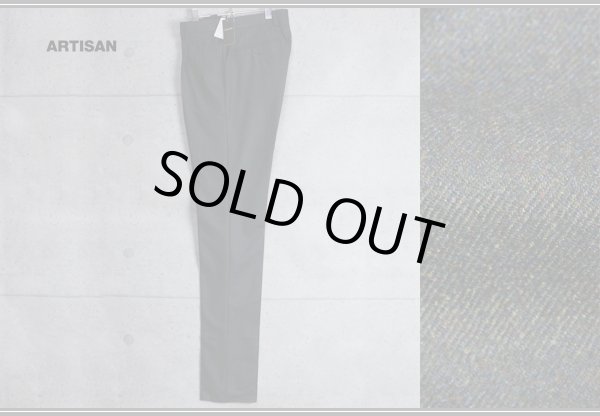 画像2: アルチザン最高級ウールフランネル地スラックス/ARTISAN