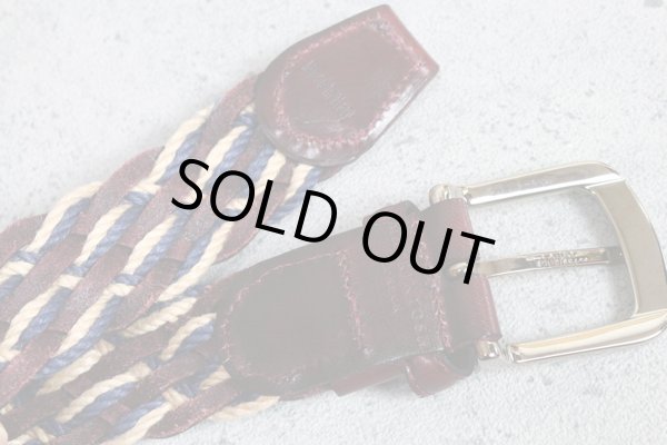 画像7: MACKINTOSH LONDONイタリア製編込みメッシュベルト/マッキントッシュ ロンドン