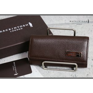 画像: MACKINTOSH LONDONシュリンクカーフレザーキーケース/マッキントッシュ ロンドン