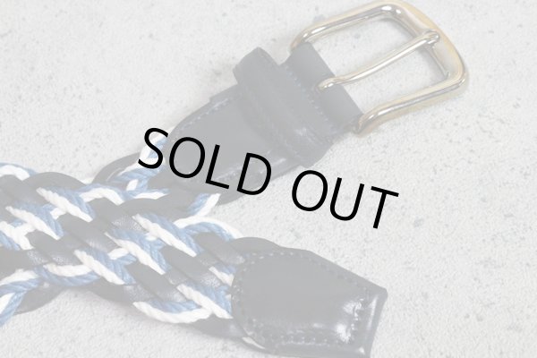 画像8: MACKINTOSH LONDONイタリア製編込みメッシュベルト/マッキントッシュ ロンドン