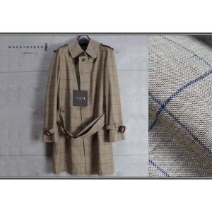 画像: MACKINTOSH LONDONウインドペン柄トレンチコート/マッキントッシュ ロンドン