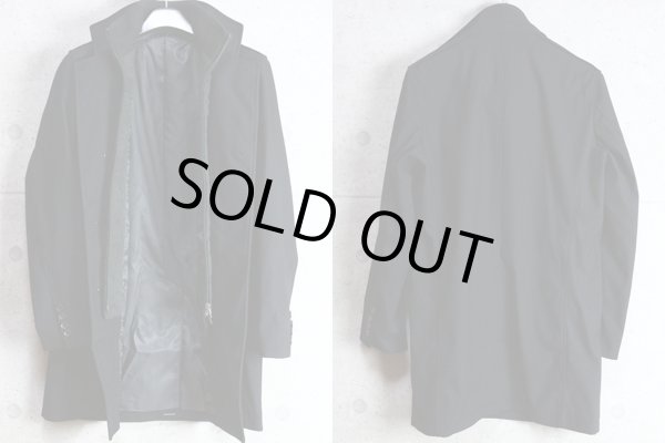 画像6: メンズ ティノラス ボンディングレイヤードコート/MEN'S TENORAS