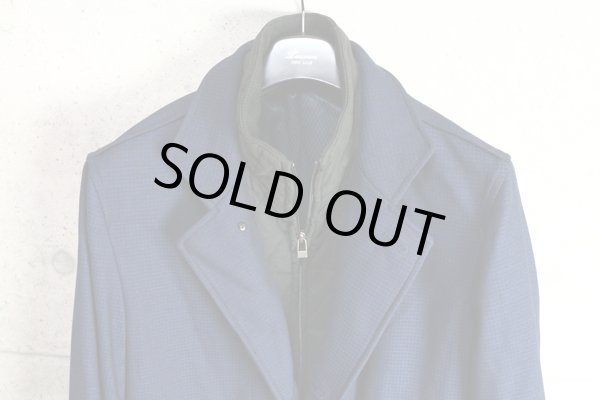 画像3: メンズ ティノラス ボンディングレイヤードコート/MEN'S TENORAS