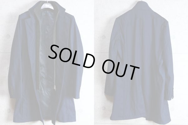 画像5: メンズ ティノラス ボンディングレイヤードコート/MEN'S TENORAS