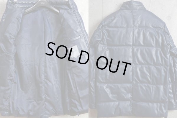 画像6: メンズ ティノラス レザー調ダウン ジャケット/MEN'S TENORAS