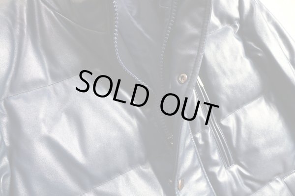 画像4: メンズ ティノラス レザー調ダウン ジャケット/MEN'S TENORAS