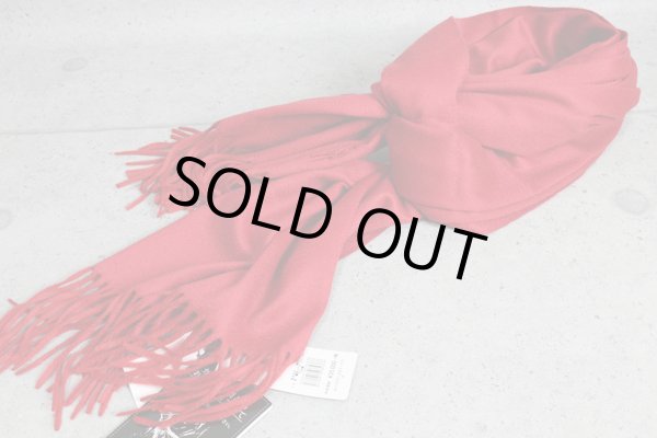 画像5: MACKINTOSH LONDON日本製カシミヤマフラー/ストール/マッキントッシュ ロンドン