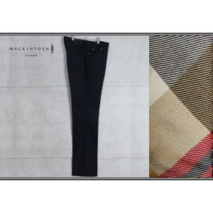 画像: MACKINTOSH LONDONウール デニム スラックス/マッキントッシュ ロンドン