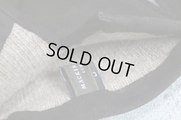 画像2: MACKINTOSH LONDONイタリア製 羊革カシミヤ ライナー グローブ/マッキントッシュ ロンドン/手袋