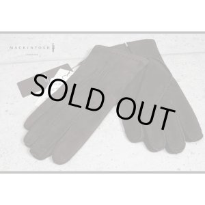 画像: MACKINTOSH LONDONイタリア製 羊革カシミヤ ライナー グローブ/マッキントッシュ ロンドン/手袋