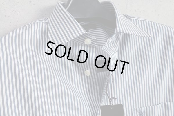 画像4: MACKINTOSH LONDON春夏ストライプ長袖シャツ/マッキントッシュ ロンドン