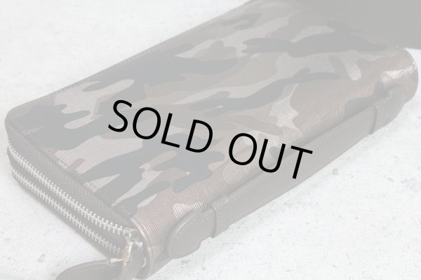 画像4: コムサメン多機能迷彩プリントマルチケース/長財布/COMME CA MEN