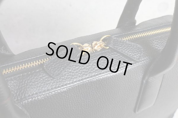 画像4: コムサメン本革オールレザー 自立式 ビジネスバッグ/COMME CA MEN