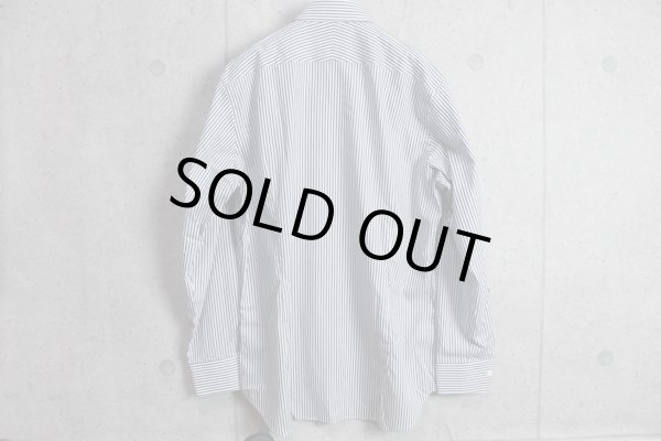 画像6: MACKINTOSH LONDON春夏ストライプ長袖シャツ/マッキントッシュ ロンドン