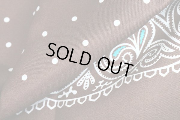 画像6: コムサメン イタリア製ドット柄シルク ストール/メンズ/COMME CA MEN