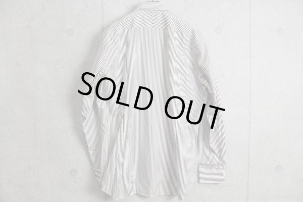 画像5: MACKINTOSH LONDON春夏ストライプ長袖シャツ/マッキントッシュ ロンドン