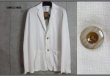 画像1: コムサメン限定 春物リネン コットン ニットジャケット/COMME CA MEN