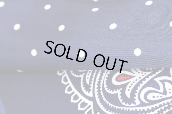 画像5: コムサメン イタリア製ドット柄シルク ストール/メンズ/COMME CA MEN