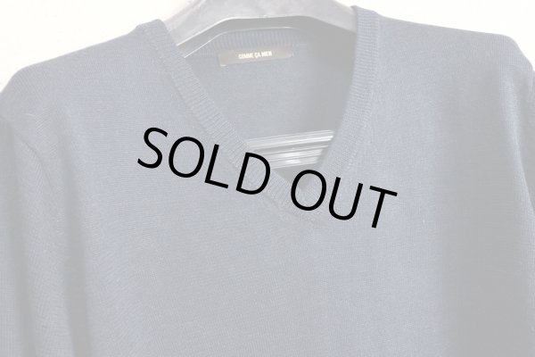 画像4: コムサメン ハイゲージ Vネック ニット/オールシーズン/セーター/COMME CA MEN