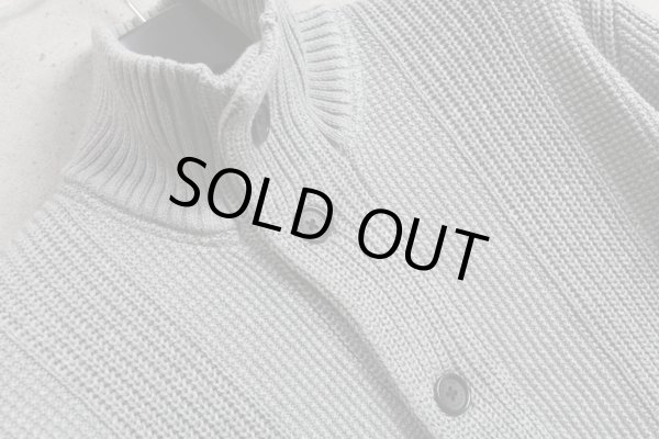 画像4: MACKINTOSH LONDONコットン ニット ジャケット /綿/ブルゾン/オールシーズン/マッキントッシュ ロンドン/麻/ベスト