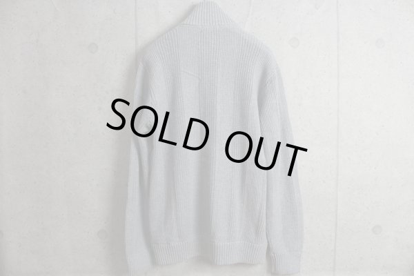 画像6: MACKINTOSH LONDONコットン ニット ジャケット /綿/ブルゾン/オールシーズン/マッキントッシュ ロンドン/麻/ベスト