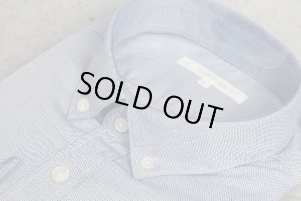 画像5: コムサメン鹿の子ボタンダウン長袖ドレスシャツ/綿/コットン/COMME CA MEN