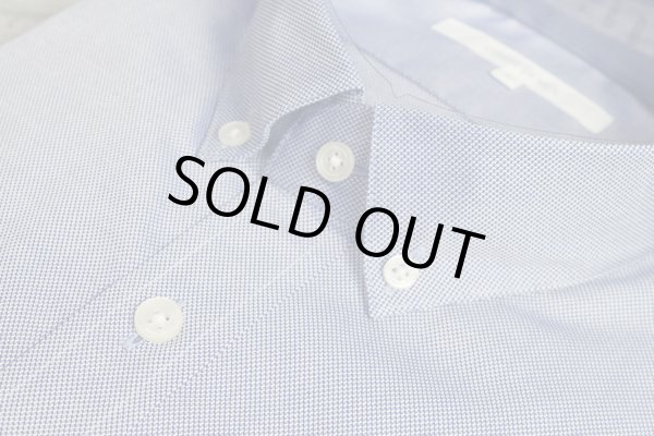 画像6: コムサメン鹿の子ボタンダウン長袖ドレスシャツ/綿/コットン/COMME CA MEN