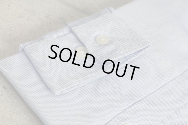 画像7: コムサメン鹿の子ボタンダウン長袖ドレスシャツ/綿/コットン/COMME CA MEN