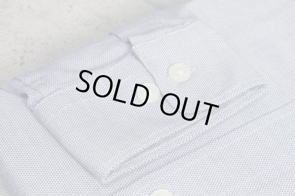 画像8: コムサメン鹿の子ボタンダウン長袖ドレスシャツ/綿/コットン/COMME CA MEN