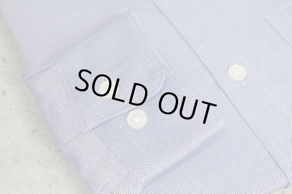 画像9: コムサメン鹿の子ボタンダウン長袖ドレスシャツ/綿/コットン/COMME CA MEN