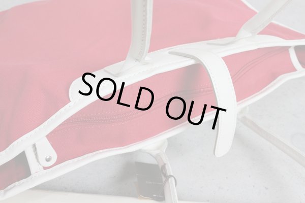 画像4: コムサメン春夏コットンオックスレザートートバッグ/COMME CA MEN