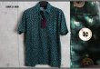 画像1: コムサメン最高級リバティ生地使用リネン コットン ポロシャツ/Liberty/COMME CA MEN