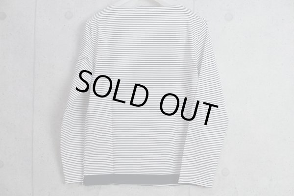 画像6: コムサメン春夏 ボーダーシルケット長袖カットソー/COMME CA MEN