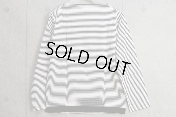 画像5: コムサメン春夏 ボーダーシルケット長袖カットソー/COMME CA MEN