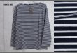 画像1: コムサメン春夏 ボーダーシルケット長袖カットソー/COMME CA MEN